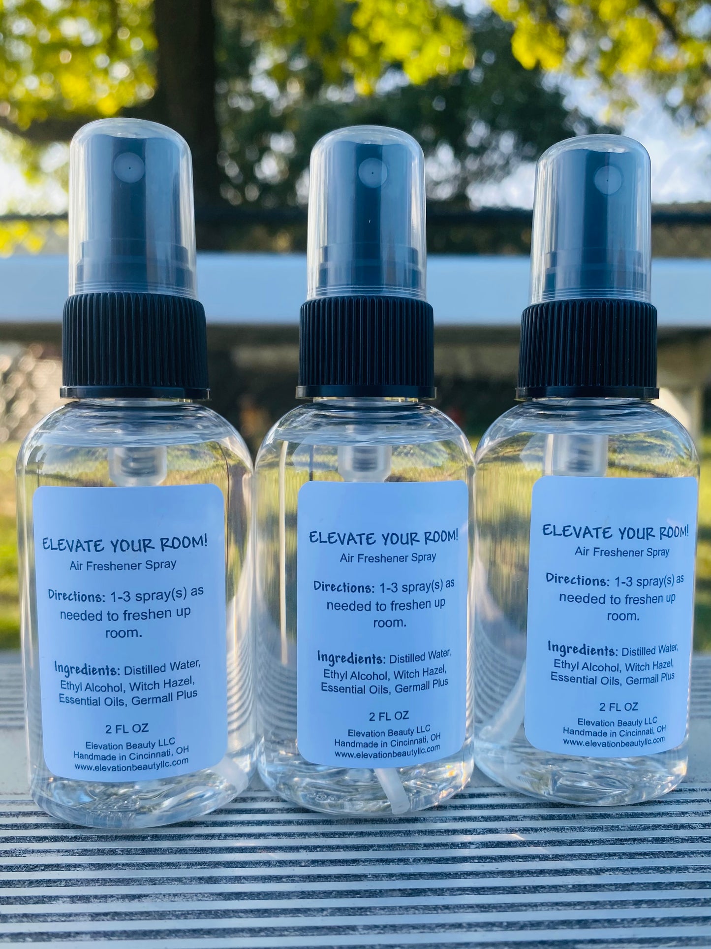 Elevate Your Room Air Freshener Spray