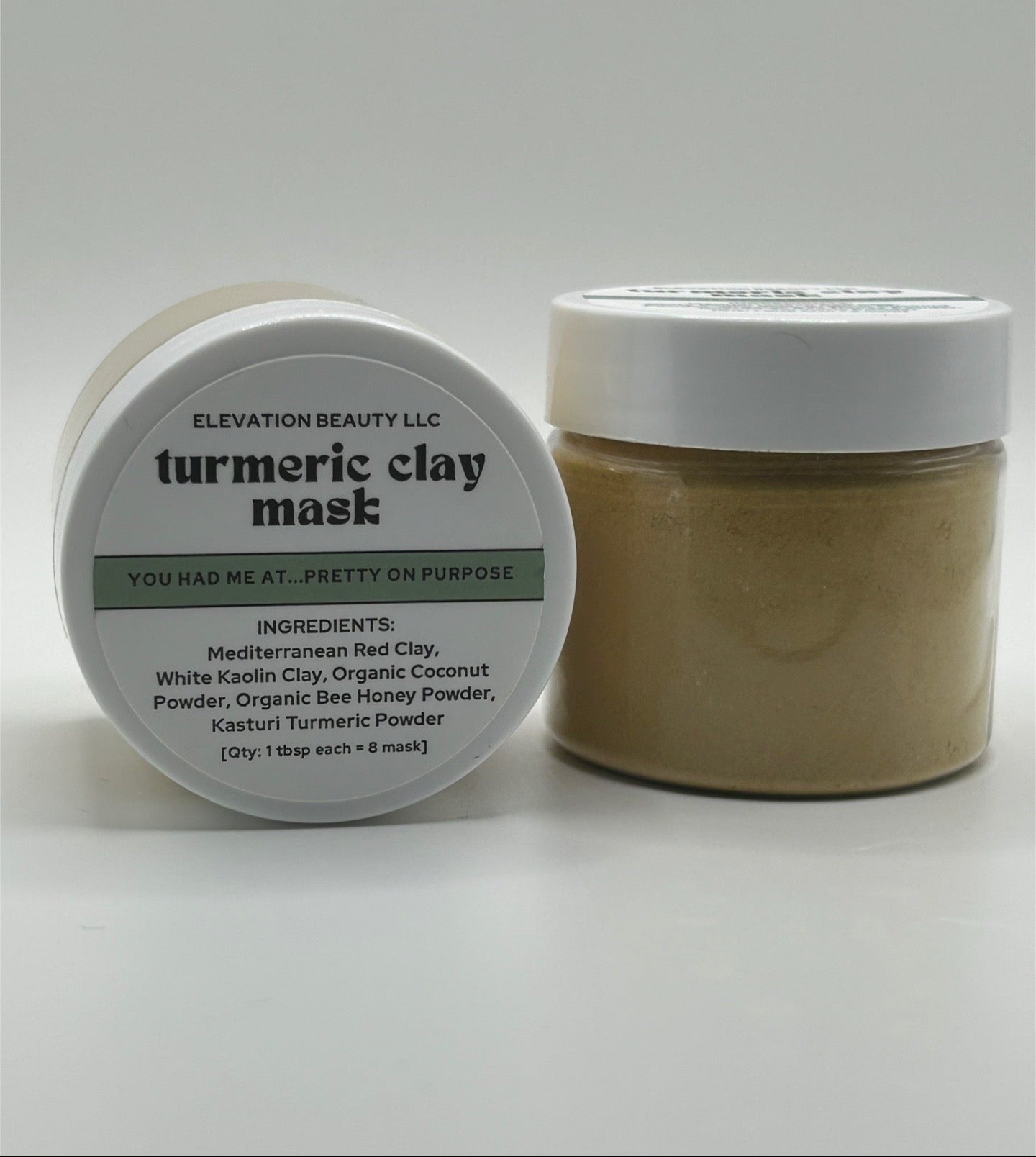 Turmeric Clay Mask