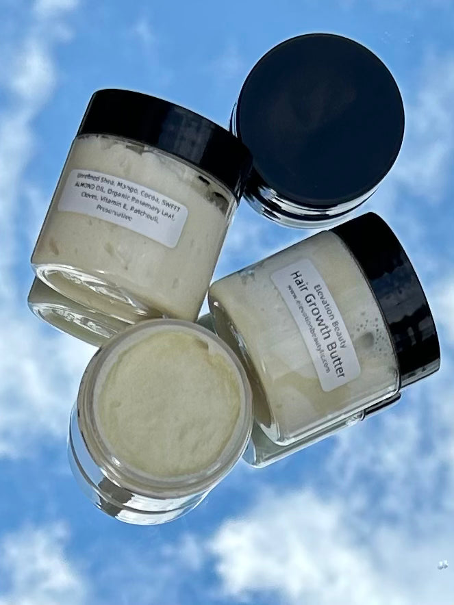 Hair Growth Butter-Rosemary & Aloe infused
