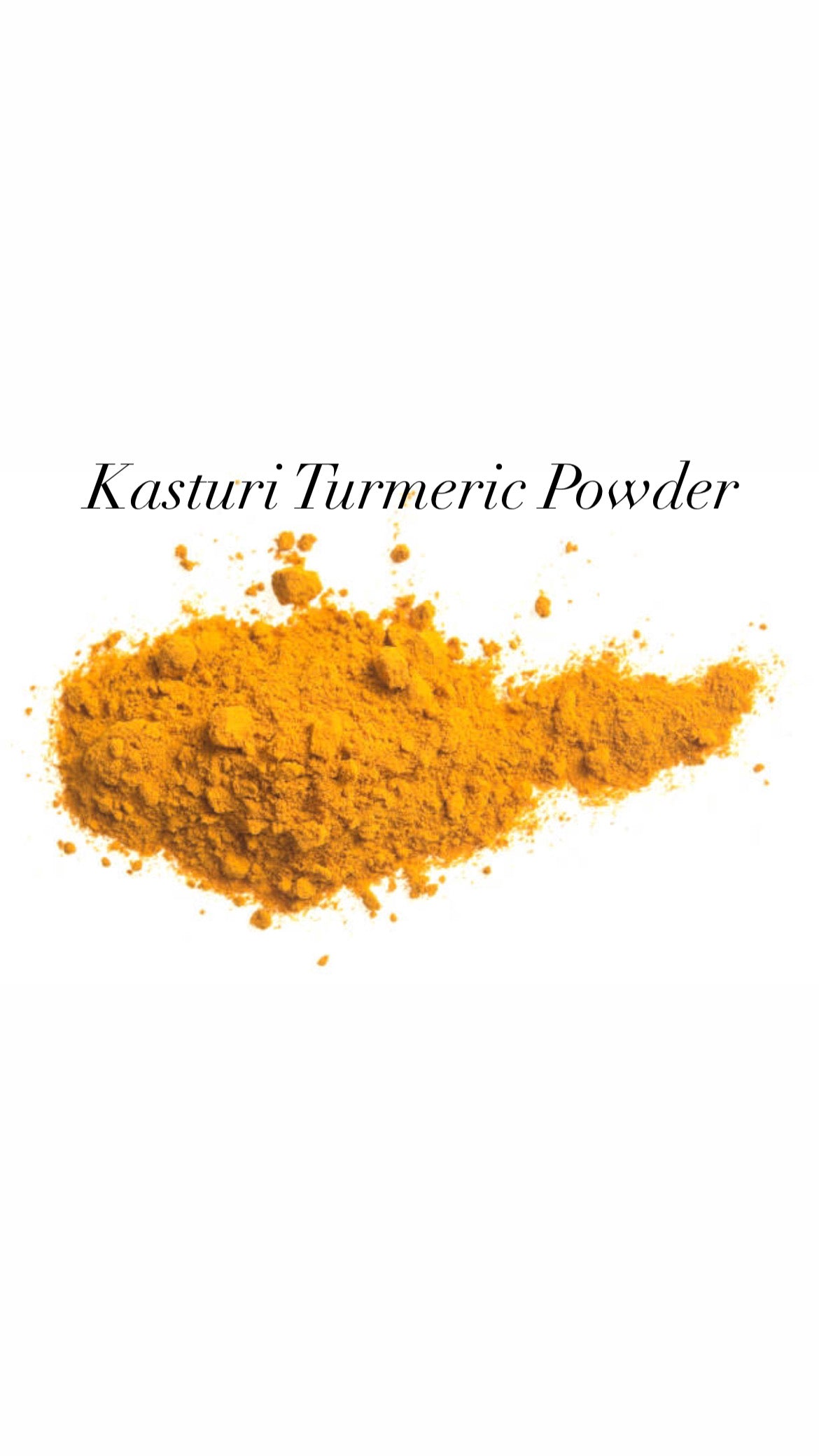 Turmeric Clay Mask