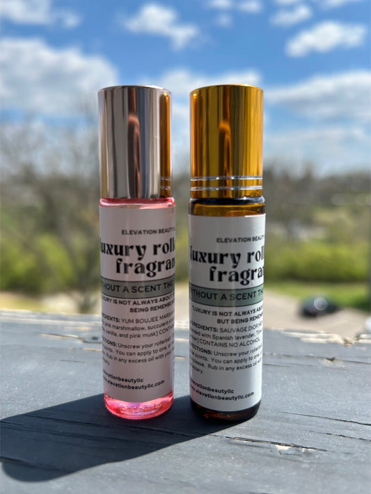 Luxury Rollerball Fragrance Oil