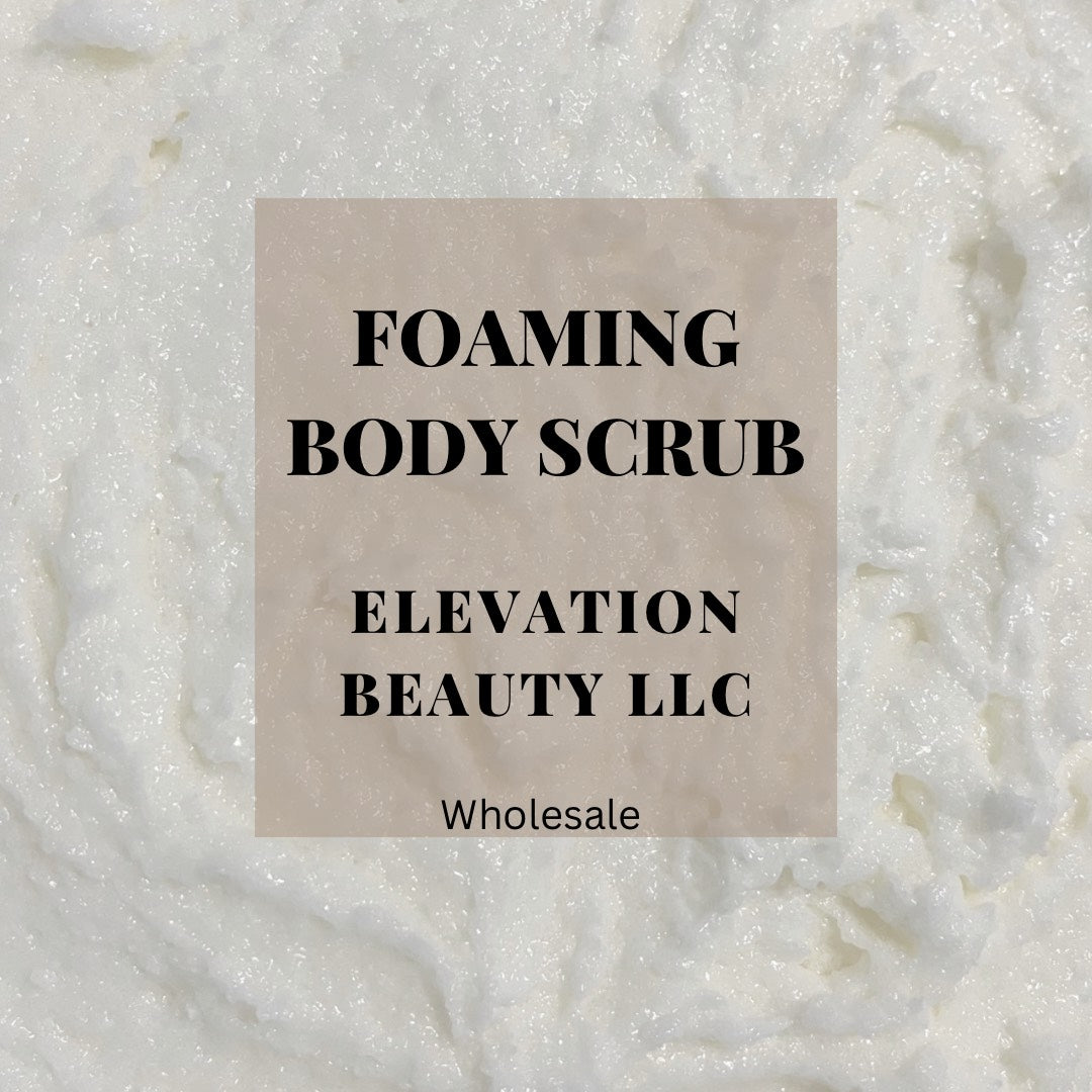 Wholesale Foaming Body Scrub