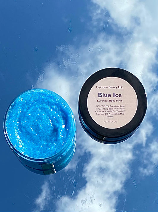 Blue Ice luxurious body scrub