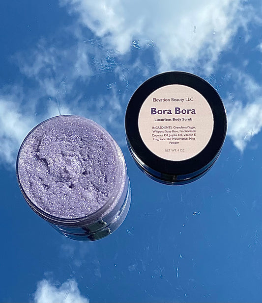 Bora Bora luxurious body scrub