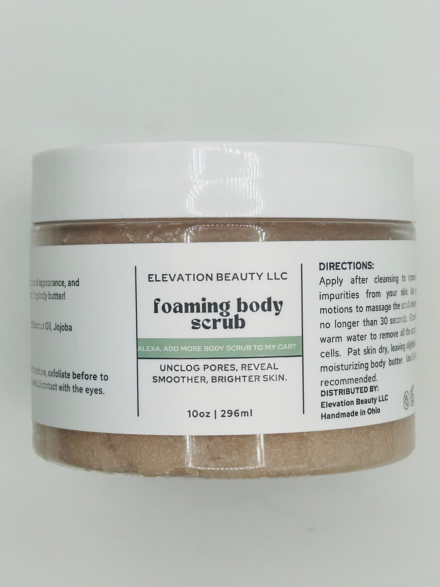 Foaming Body Scrub