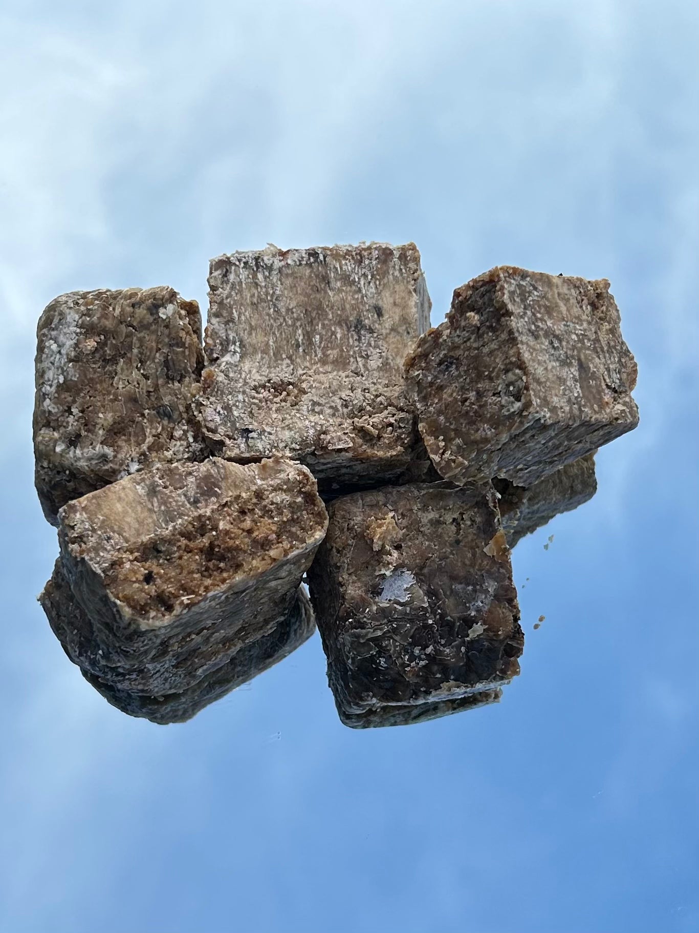 Raw African Black Soap (SOLID  ~1.45oz)