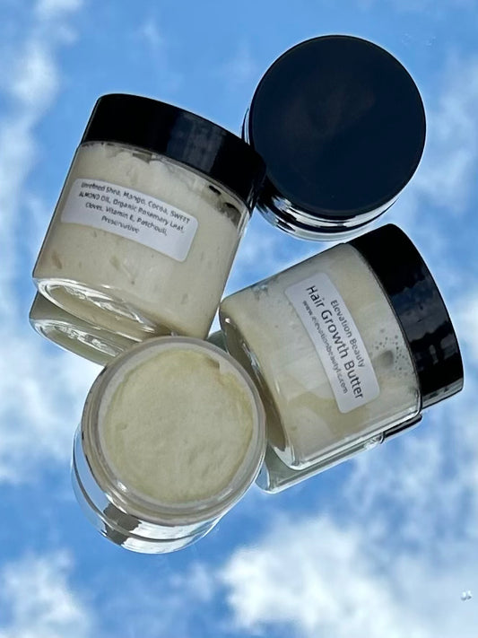 Hair Growth Butter-Rosemary & Aloe infused