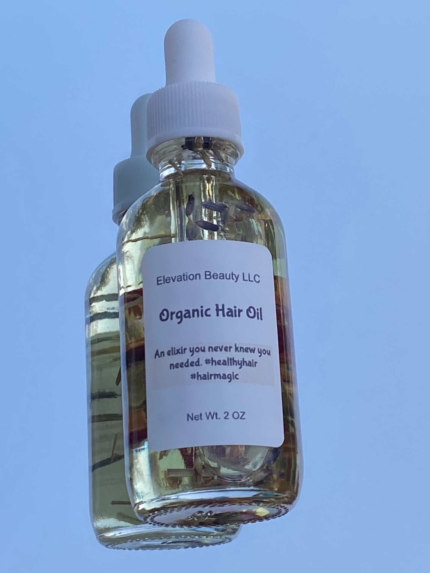 Organic Hair Oil