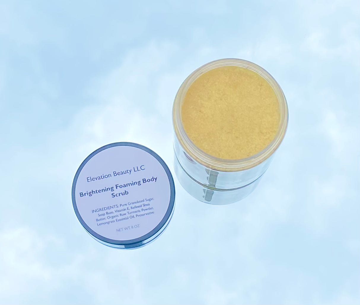 Brightening Foaming Body Scrub