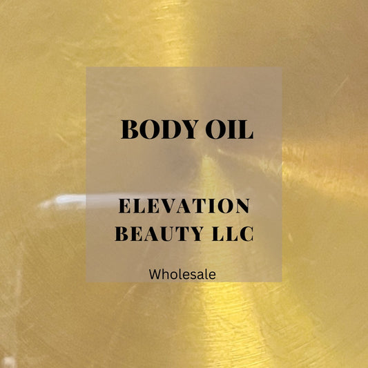 Wholesale Body Oil